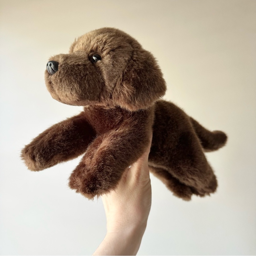 Russ Chocolate Lab Stuffed Animal